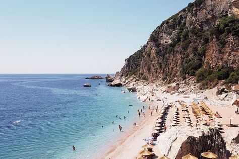 Snorkeling in Montengero - Best Montenegro Snorkel Beaches Travel Montenegro, Balkan Travel, Montenegro Beach, Montenegro Travel, Balkans Travel, Beautiful Sunrise, Most Beautiful Beaches, Beautiful Mountains, Train Rides