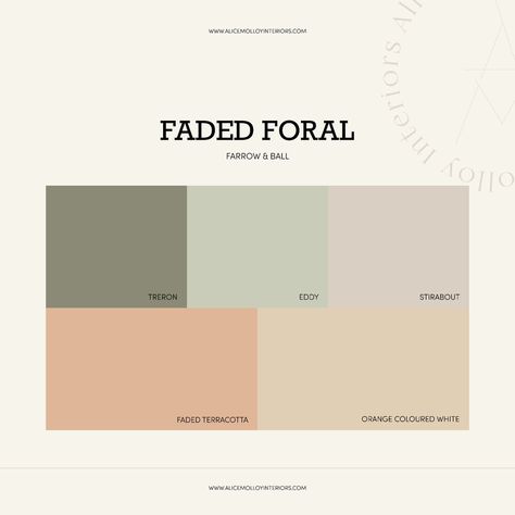 Ohh we do love a good Colour Palette >>> Which one would you choose? Be sure to save and come back to when you're doing home inspo planning! F&B - Faded Foral Lick - Natural Earth Coat - Muted Retro 📸 - Alice Molloy Interiors #luxuryinteriors #essexhomes #luxurious #moodboards #materials #paintselection #interiorinspo #coatpaint #moodydesign #marble #farrowandball #colourpalettes #masterensuite #colourinspo #lickpaint Moody Design, Master Ensuite, Coat Paint, Home Inspo, Natural Earth, Do Love, Farrow Ball, Interior Inspo, Luxury Interior