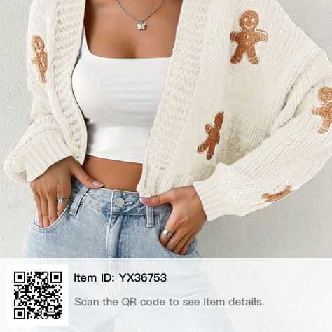 Moda Casual Chic, Cardigan Sweater Pattern, Knit Cardigan Pattern, Drop Shoulder Cardigan, Style Casual Chic, Cardigan Sweaters, Cropped Cardigan Sweater, Cute Cardigans, Cardigan Pattern