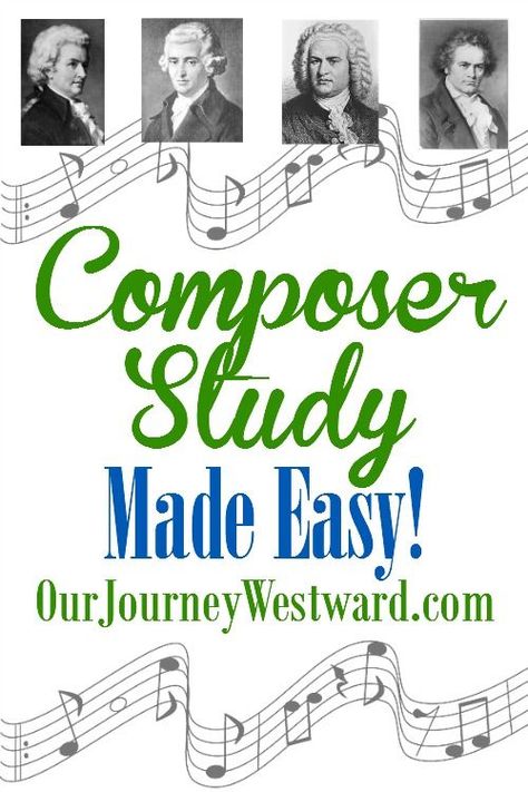 Piano Tips, Composer Study, Charlotte Mason Homeschool, Homeschool Music, Music Lessons For Kids, Music Curriculum, Music Appreciation, Classical Education, Music Ed