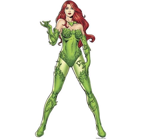 Batman Rebirth Poison Ivy Design, Dc Female Villains, Villian Characters Design, Poison Ivy Character, Poison Ivy Art, Poison Ivy Halloween Costume, Poison Ivy Comic, Dc Poison Ivy, Poison Ivy Dc Comics