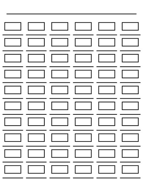 Print and write OR type in the text fields on each swatch line and title space! If you decide to write out your colors yourself, text boxes will not print. :) Great template for swatching your alcohol markers, color pencils, gel pens, watercolor brush pens, watercolors, gouache, and more! Larger boxes for thicker markers and brushes and space at the top to title switch set you're testing.  Make sure the color you're selecting for your art is the right one BEFORE you put it on your piece! With this printable template you can swatch up to 60 colors. Great for kingart, Ohuhu, Prismacolor Bianyo, colpart, Arteza and more! Template in portrait layout. Ohuhu Marker Swatches, Marker Test Page, Colour Swatch Template, Color Swatches Template, Ohuhu Markers Color Chart, Marker Swatch Template, Color Swatch Chart Blank, Marker Color Chart, Marker Swatches