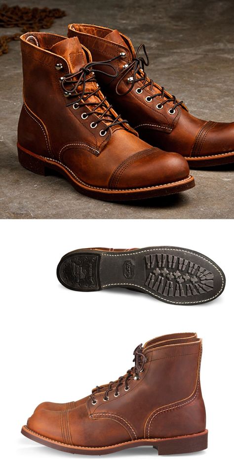 Fall Buying Planner: Your Fall Boot Checklist | Valet. Mens Fall Boots, Red Wings Boots, Iron Rangers, Fall Fashion Boots, Every Man Should Own, Boots Cuir, Iron Ranger, Mens Dress Boots, Big Men Fashion