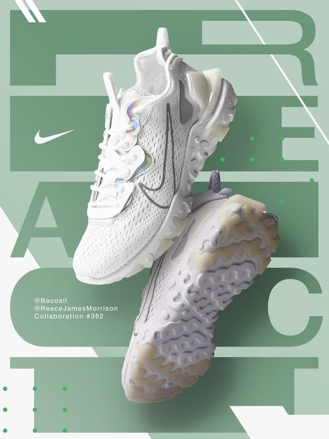 Sneaker Poster Vol-19 on Behance Poster For Product Design, Typography Product Design, Product Typography Design, Shoe Product Design, Product Launch Poster Graphic Design, Shoes Graphic Design Poster, Shoe Magazine Cover, Graphic Design For Products, Product Posters Design