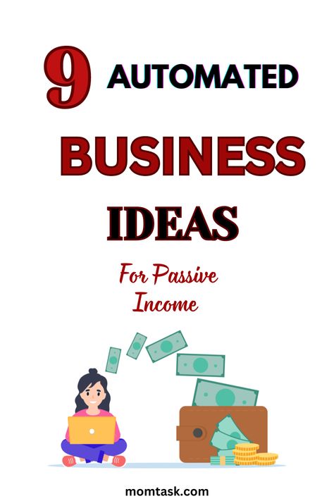 9 Automated Business Ideas To Make Passive Income Automated Business Ideas, Digital Marketing Strategy Social Media, Selling Printables, Marketing Strategy Plan, Social Media Automation, Online Business Ideas, Business Ideas Entrepreneur, Marketing Analytics, Business Automation