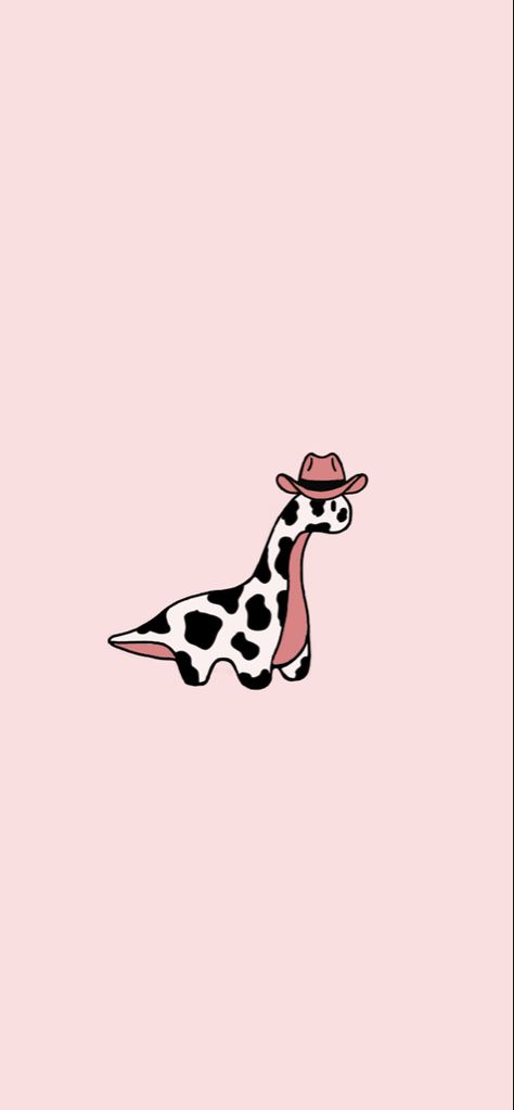 Cute Cow Background Wallpapers, Phone Backgrounds Dinosaur, Pink Western Aesthetic Wallpaper Iphone, Cow Wallpaper Backgrounds, Cute Western Iphone Wallpaper, Highland Cow Wallpaper Iphone Aesthetic, Dino Iphone Wallpaper, Dinosaur Wallpapers For Phone, Preppy Wallpaper Cowgirl