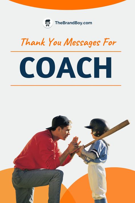 Coach are actually those who train you, teach you, educate you as well as make you very much perfect in what they teach you. #Messages #Wishes #BusinessIdeas #thankyouforCoach Thank You Coach Quotes Gratitude, Best Thank You Message, Swimming Coach, Mentor Coach, Ads Creative Advertising Ideas, Thank You Quotes, Coach Quotes, Thank You Letter, Coach Me