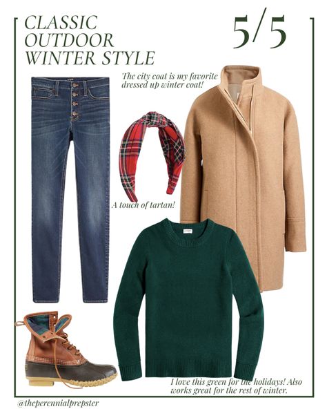 Classic Preppy Winter Outfits, Preppy Womens Outfits Winter, Autumn Winter Fashion 2022, Classic Chic Fall Outfits, Fall Classic Style, Jcrew Factory Outfits, Classic Style Outfits Winter, 2022 Holiday Outfits, Jcrew Outfits 2023