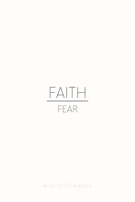 Christian Saying Tattoos, God Over Everything Tattoo, Trust In God Tattoo, Trust God Tattoo, Faith Over Fear Quotes, Girl Quote Tattoos, By Faith Tattoo, Faith Over Fear Tattoo, No Fear Tattoo