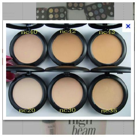 Studio fix powder #Mac Mac Powder Foundation, Eyeshadow Basics, Mac Shadows, Mac Fix, Mac Studio Fix Powder, Mac Powder, Smokey Eye For Brown Eyes, Mac Studio Fix, Mac Studio