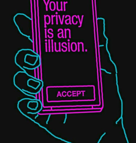 The social media giant thinks privacy is a you problem. (Click on the image to read full article.) Social Media Negative, Social Media Safety, No Privacy, Anti Social Media, Social Media Privacy, Social Control, Social Media Drawings, Social Media Art, Propaganda Art