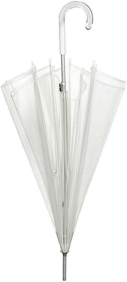 VON LILIENFELD® Umbrella Transparent Clear Bell-Shape Women Men Melina clear: Amazon.co.uk: Luggage Umbrella Transparent, Transparent Umbrella, Clear Umbrella, Amazon Uk, Women Men, Umbrella, Free Delivery