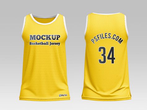 The post Free Basketball Jersey Mockup PSD Set appeared first on PsFiles. A 3 different composed free Basketball Jersey Mockup PSD template set. This Basketball Jersey Mockup is rendered in 3D. Front view, Side view, and Back view. All three comes in separate PSD files and separate smart object layers each design placements. Just Download see the results. File Info: Dimensions: 4500 x 4500px Available: Layered 3 […] The post Free Basketball Jersey Mockup PSD Set appeared first on PsFiles. Basketball Jersey Mockup, Mockup Camisa, Jersey Basket, Basketball Kit, Free Basketball, Volleyball Uniforms, Jersey Mockup, Basketball Tank Tops, Volleyball Jerseys