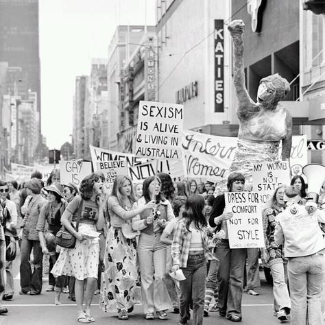 Australian Feminists Feminist Protest, Parliament House, Womens Liberation, Australian History, 2nd Year, Musica Rock, Marie Curie, International Women’s Day, International Women's Day