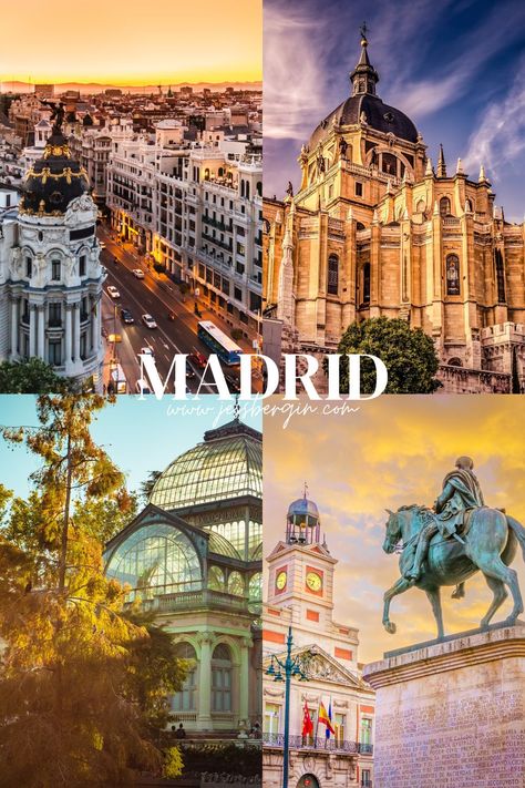 If you’re jet-setting off to Spain’s charismatic capital city, then look no further than this 3 Days in Madrid Itinerary. ¡Vámanos! Couple Holidays, Madrid Spain Photography, Madrid Flag, Madrid Itinerary, Vision Board Workshop, Couples Holiday, Madrid City, Spain Madrid, Spain Photography