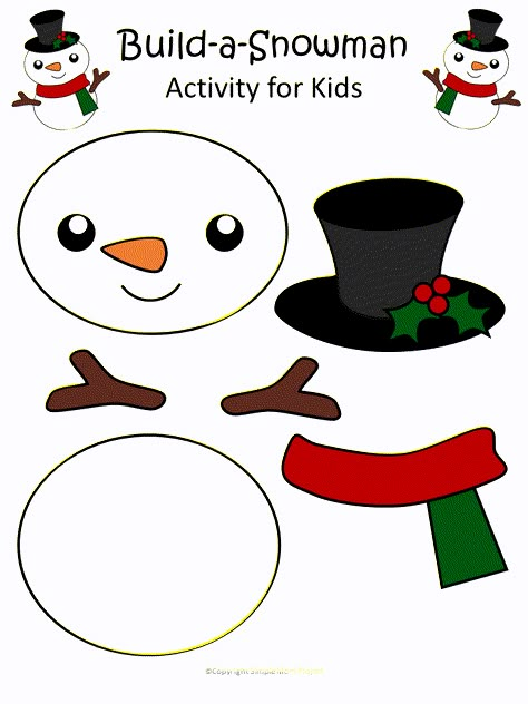 Click now and use this free printable paper snowman template cut out for your next winter craft! This snowman is cute and easy for kids of all ages; including kindergartners, preschool age and toddlers! Use him as a coloring page activity or make a diy Christmas ornament - choice is all yours! #SnowmanCrafts #SnowmanTemplate #WinterCrafts #SimpleMomProject Snowman Template, Simple Mom Project, Snowmen Activities, Snowman Coloring Pages, Printable Snowman, Snowman Craft, Diy Christmas Ornament, Santa Crafts, Cartoon Butterfly