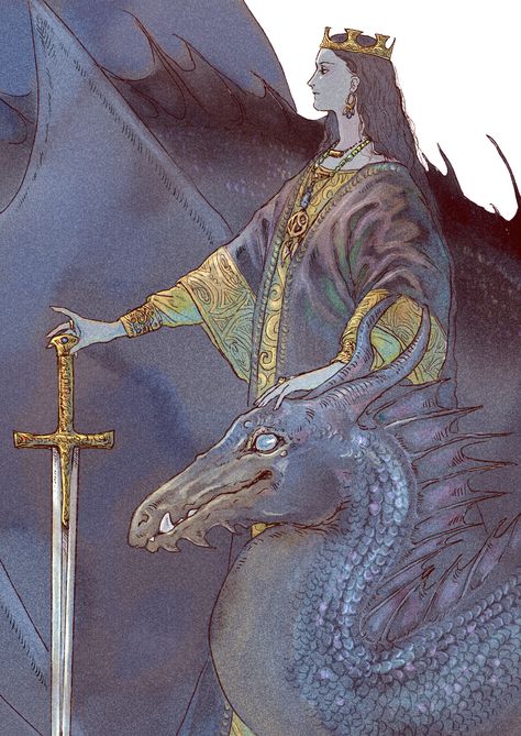 Woman Knight Art, Fantasy Knight, Medieval Dragon, Illustration Kunst, Fantasy Design, Pretty Drawings, Character Inspo, Arte Inspo, Fairytale Art