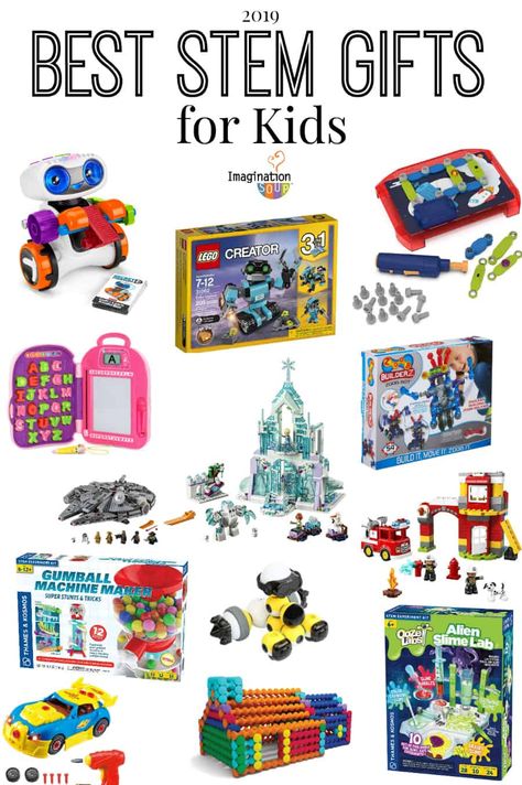 The Best STEM Toys and Gifts for Kids for 2019 | Imagination Soup Science Building, Building Engineering, Toy Gift Guide, Pirate Toys, Primary Science, Curious Kids, Toy Gifts, Kids Holiday, Kids Imagination