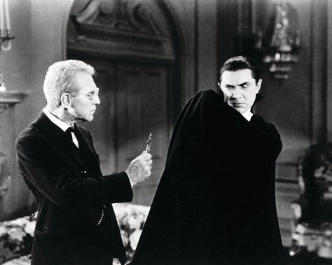 Vampires: Their Undying Appeal - LIFE Dracula 1931, Hollywood Monsters, Abraham Van Helsing, Energy Vampires, Van Helsing, Vampire Movies, Bela Lugosi, Septième Art, Count Dracula