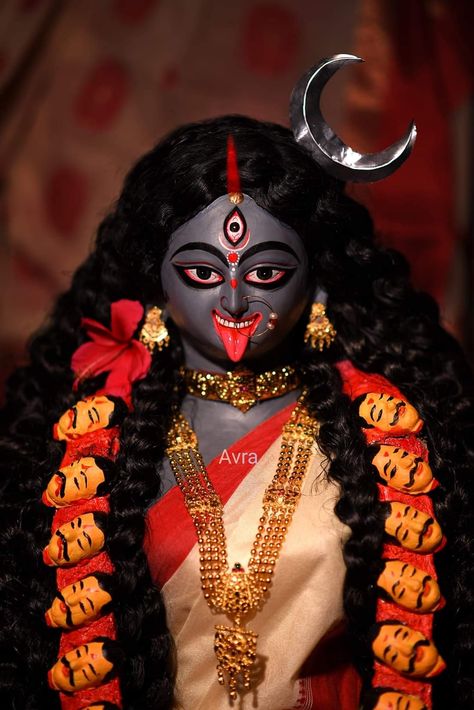 Dakhineshwar Kali Maa Photo, Ma Kali Photo, Ma Kali Hd Wallpaper, Maa Kali Murti, Kali Ma Art, Shyama Kali, Kali Thakur, Boro Maa, Kali Murti