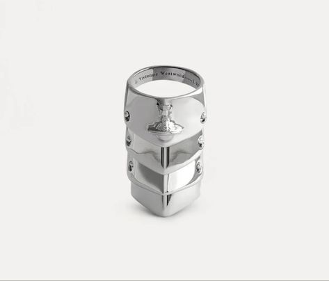 Jewellery Vivienne Westwood, Nana Vivienne Westwood Ring, Nana Vivienne Westwood, Vivienne Westwood Punk Jewelry, Armor Ring Vivienne Westwood, Vivienne Westwood Silver Jewellery, Nana Ring, Vivienne Westwood Ring, Nana Jewelry