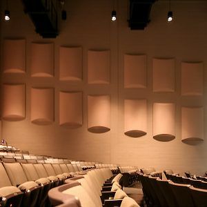 Soundproofing an Auditorium | Acoustical Solutions Acoustic Panels Design, Panels Design, Auditorium Design, Acoustic Panels, Performing Arts, Sound Proofing, Event Space, Panel Design, To Create