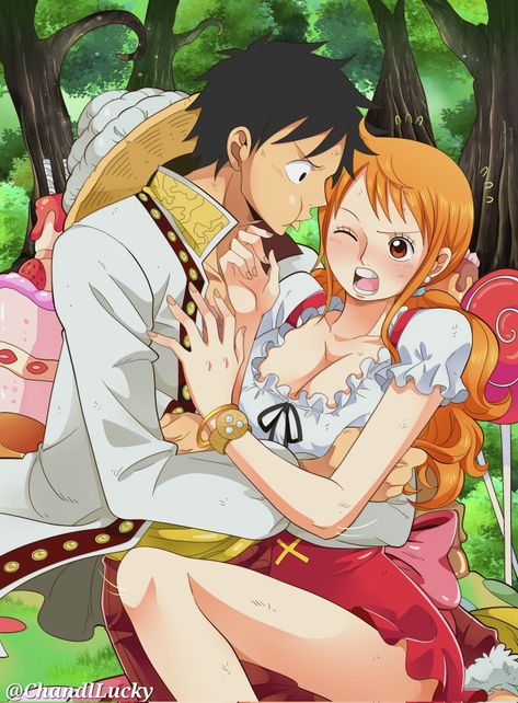 #onepiece #monkeydluffy #monkeyd #luffy #nami #lunami #luna #nalu #ルナミ Luffy Nami, Whole Cake, Pokemon Mew, Luffy X Nami, One Piece World, One Piece Cartoon, One Piece Nami, One Piece Ship, Nami One Piece