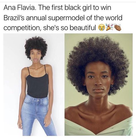 Brazilian Model, Super Model, 4c Hair, Afro Hair, We Are The World, Black Pride, Black Model, African Beauty, Black Excellence