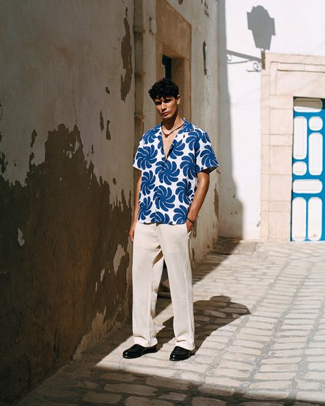 OAS (@oascompany) • Instagram photos and videos Loafer Outfits, 2024 Lookbook, Beach Outfit Men, Greece Outfit, Latin Men, Pool Party Outfits, Beach Vacation Outfits, Coachella Outfit, Men Beach