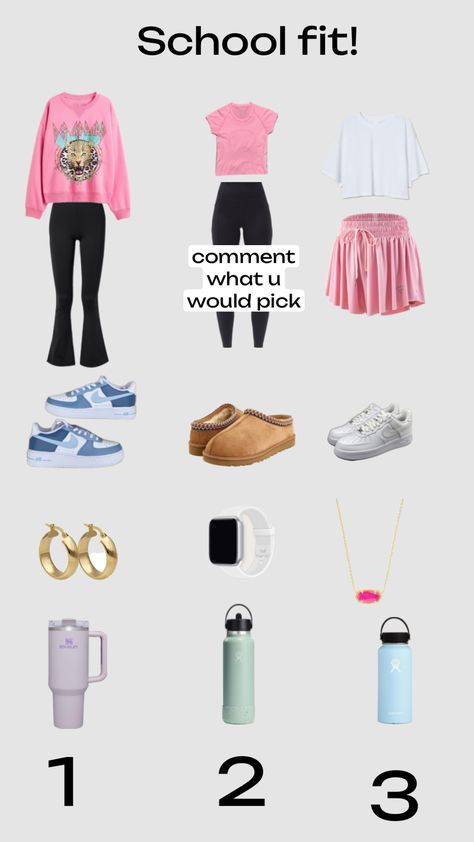 #school Outfit Ideas, Outfit Inspo, How To Wear