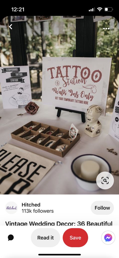 Temporary Tattoo Party Station, Temp Tattoo Station, Wedding Tattoo Booth, Tattoo Booth For Kids, Tattoo Pop Up Event, Temporary Tattoo Station Wedding, Temporary Tattoo Station, Wedding Temporary Tattoos, Tattoo Table