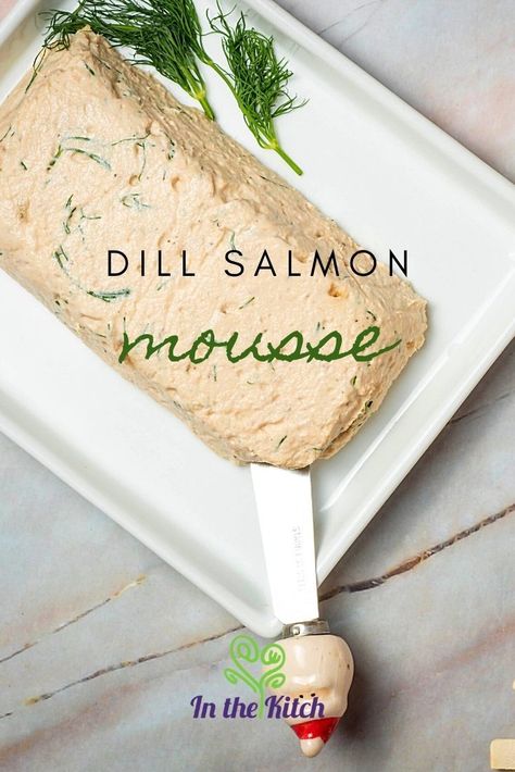 Salmon Mousse Recipes, Salmon Mousse, Savory Salmon, Season Recipes, Christmas Brunch Recipes, Dill Salmon, Lemon Salmon, New Year's Food, Easy Salmon