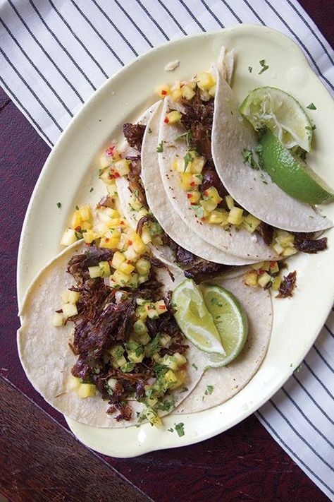 Tacos de Carnitas de Pato (Braised Duck Tacos) Best Duck Recipe, Duck Tacos, Goose Recipes, Braised Duck, Duck Recipes, Taco Recipes, Game Food, Mexican Recipes, Noodle Dishes