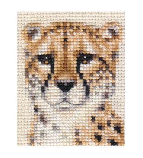 Cross Stitch Software, Cheetah Pictures, Cat Cross Stitches, Needlepoint Tapestry, Embroidery Threads, Cross Stitch Borders, Cross Stitch Animals, Bead Loom Patterns, Cotton Embroidery