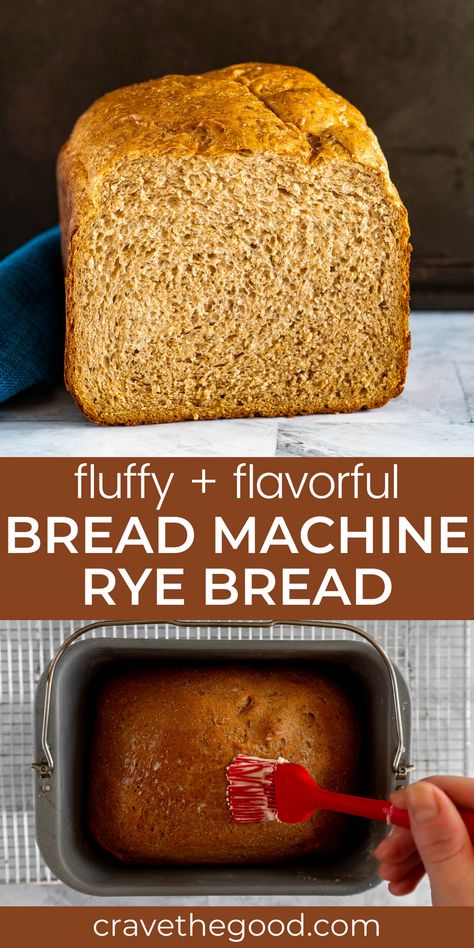 Bread Machine Rye Bread, Bread Machine Rye, Light Rye Bread Recipe, Easy Delicious Bread, Dark Rye Bread Recipe, Bread Machine Recipes Healthy, Homemade Rye Bread, Bread Machine Recipes Sweet, Easy Bread Machine Recipes