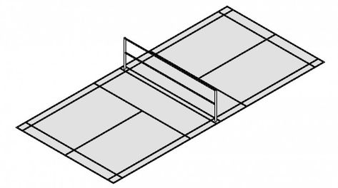 Badminton court ground details 3d model revit file - Cadbull Badminton Court Drawing, Court Drawing, Badminton Nets, Badminton Court, Drawing Block, Sport Court, Badminton Racket, Autocad Drawing, 3d Drawings