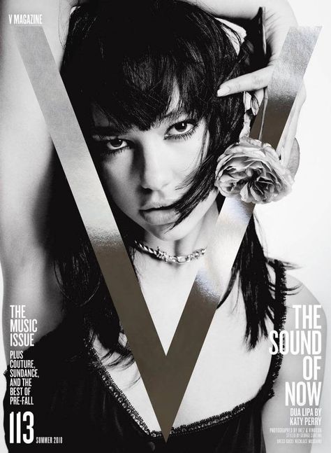 2018 – Sza & Dua Lipa | Inez & Vinoodh Nelly Furtado, Winnie Harlow, Chloe Moretz, V Magazine, Zoe Kravitz, Christy Turlington, Kylie Minogue, Time Magazine, Dua Lipa