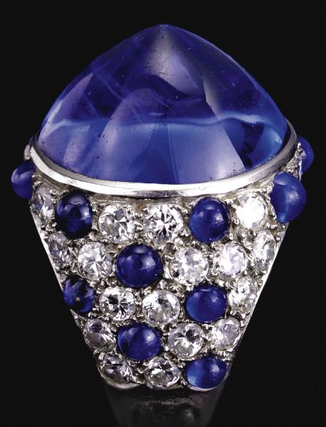 Bijoux Art Deco, Sapphire And Diamond Ring, Ceylon Sapphire, Jewels Rings, John Hardy, Deco Jewelry, Fabulous Jewelry, Sapphire Jewelry, Cartier Ring