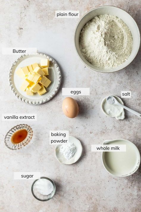 An easy and simple recipe with step by step photos, showing you how to make the best plain scones. Soft and fluffy and served with cream and jam, I share this fool proof scone's recipe so that you to can enjoy the perfect scone at home. By Emma Duckworth Bakes Plain Scones, English Scones, How To Make Scones, Scone Mix, Scones Recipe Easy, Leftover Dough, Scones Easy, Recipe Step By Step, Scones Recipe