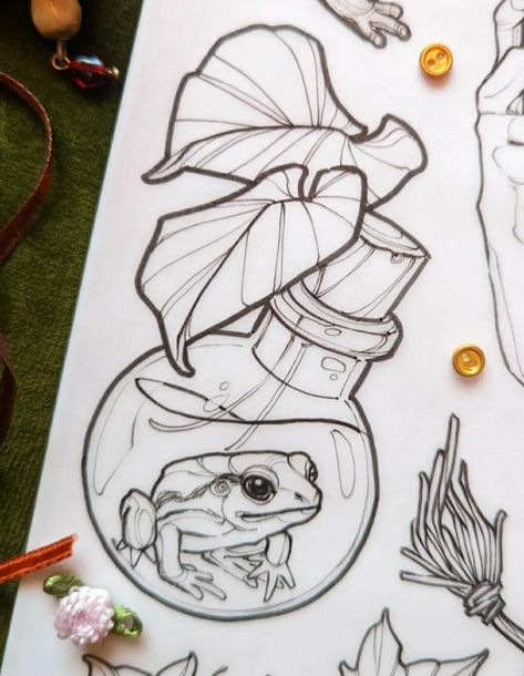 Tattoo Ideas Female Hip Thighs, Dragon Illustration Design, Sinister Tattoos, Goth Symbols, Girly Tattoo, Inspo Tattoo, Wrist Tattoo Designs, Tattoos Meaningful, Moleskine Art