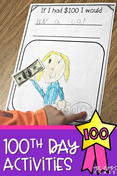 100 Days Of School Centers, 100th Day Activities, 100th Day Of School Activities, 100 Días De Clases, 100th Day Of School Crafts, 100s Day, 100 Day Of School Project, 100 Day Celebration, Activities For Kindergarten