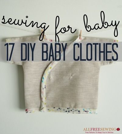 Sewing For Baby, Couture Bb, Sewing Baby Clothes, Infant Clothes, Diy Baby Clothes, Sewing Projects Clothes, Diy Bebe, Make Your Own Clothes, Unique Baby Shower Gifts