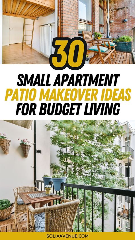 Immerse yourself in the world of small apartment patio ideas on a budget and let your creativity flow. Transform your outdoor areas, whether they're balconies, first-floor patios, or cozy corners, into stylish and inviting retreats. Dive into the charm of small apartment patio ideas cozy and small apartment patio ideas on a budget balconies, all designed to make your outdoor living dreams a reality. Small Apartment Patio Ideas, Apartment Outdoor Space, Apartment Patio Ideas, Outdoor Balcony Ideas, Apartment Patio Furniture, Patio Ideas On A Budget, Diy Outdoor Space, Small Patio Decor, Diy Patio Decor