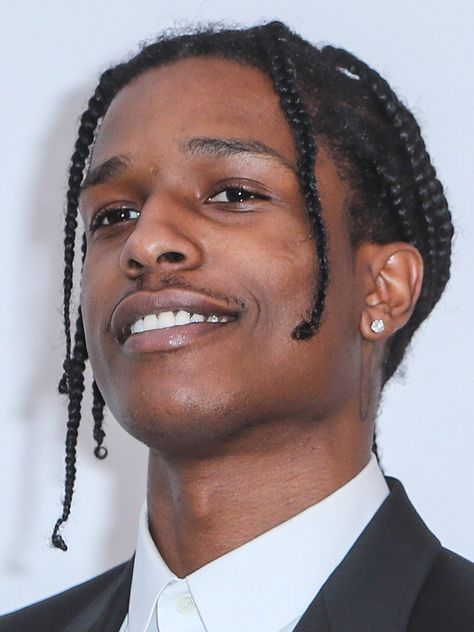 A$AP Rocky Asap Rocky Smile, Rocky Pictures, Asap Rocky Fashion, Lord Pretty Flacko, Christian Tattoo, Pretty Flacko, Hairstyles Tutorial, A$ap Rocky, Asap Rocky