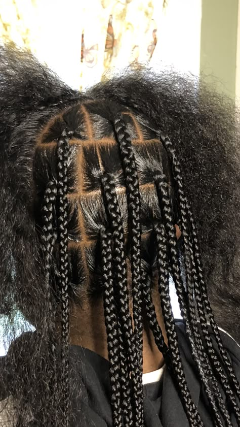 Box Braids Real Hair, Men Knotless Braids, Braids Real Hair, Hair Like Wool, Boy Braids, Boy Braids Hairstyles, Men Braids, Cornrow Hairstyles For Men, Braids Men