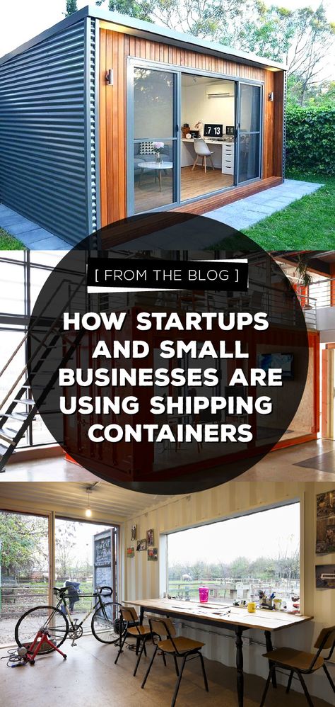 We'll show you how startups and small businesses are using shipping containers to save money and connect with their clients and customers like never before. Shipping Container Small Business, Kings College, Shipping Container Architecture, Granny Flats, Container Architecture, King's College, Granny Flat, Shipping Containers, Shipping Container