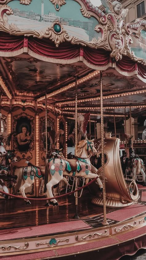 Aesthetic Lyrics, Wallpaper Estetika, Lyrics Wallpaper, Merry Go Round, Carousel Horses, Photo Wall Collage, Aesthetic Pastel Wallpaper, Art Collage Wall, Pastel Wallpaper