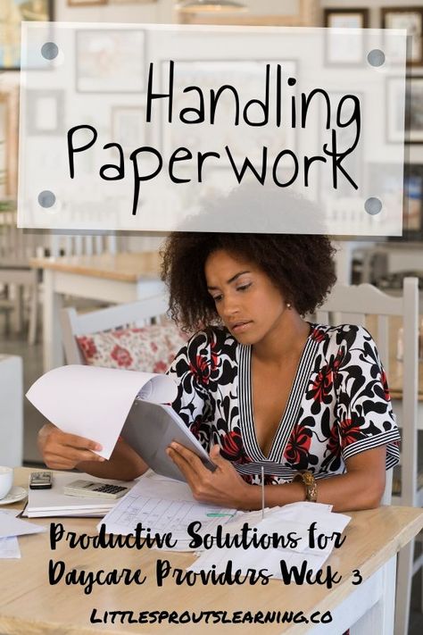 Handling and organizing daycare paperwork can be one of the most overwhelming parts of having a home daycare. Check out how to simplify handling paperwork for your home daycare and get some organization in your business life. Learn how to make a teacher binder to make your life so much easier and have more time to teach kids, play with kids, and build relationships with daycare parents, not to mention, make your time with licensing easier too. Daycare Paperwork Organization, Daycare Director Organization, Daycare Take Home Folders, Home Daycare Paperwork, Daycare Paperwork, Parent Reminder Form Daycare, Daycare Owner Tips, Daycare Contract, Science Activities For Toddlers