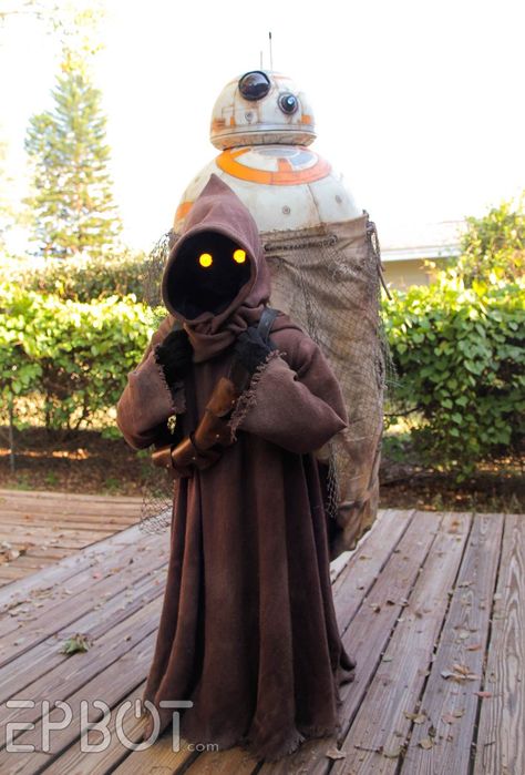 Star Wars Makeup Ideas, Jawa Costume, Star Wars Makeup, Disfraz Star Wars, Star Wars Jawa, Star Wars Halloween, Star Wars Costumes, Male Cosplay, Star Wars Party