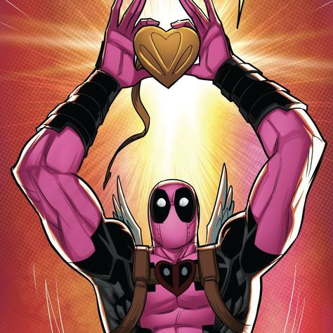 Comic Deadpool Pfp, Pink Deadpool, Deadpool Pfps, Girl Deadpool, Deadpool Pfp, Comic Deadpool, Deadpool Pictures, Deadpool Love, Ryan Reynolds Deadpool